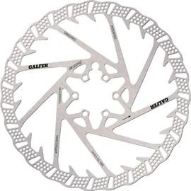 Galfer Shark Disc Brake Rotor - 203mm x 2.0mm 6-Bolt