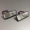 Discover winds LED Reflector Bike Custom Double Luminous Square Brake