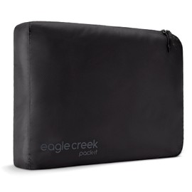 Eagle Creek Pack-It Isolate Cube Large Packing Cubes for Travel Made with Durable Water-Resistant Nylon, Self-Repairing Zipper & Quick-Grab Handle Black -Isolate (New)