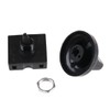 Fan Rotary Switch 4-Position 3-Speed Selector Switch Governor with Knob