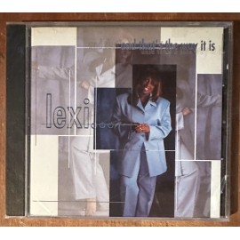 Lexi Gospel CD And That’s The Way It Is Brand New Sealed
