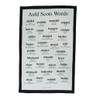 Glen Appin of Scotland Auld Scots Words Cotton Tea Towel