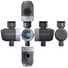 Royal Gardineer WLAN Valve: Smart Programmable Irrigation Computer with WiFi