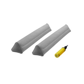 VEVOR Paracolpi per Letto per Bambini Piccoli, 1205 x 160 x 180 mm di Protezione per Letto Gonfiabile con Pompa Manuale, Paracolpi Antiscivolo per Bambini Letti Leggero e Portatile 2 Pezzi