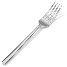 KINGSTONE Dinner Forks Set, 4-Piece Silverware Flatware Cutlery Dessert Forks (8.3-Inch), Forged Food-Grade Stainless Steel, Mirror Finish & Dishwasher Safe, Use for Kitchen, Home, Wedding, Party
