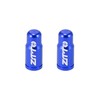 X AUTOHAUX 2pcs Tire Valve Caps Dust Covers for Bicycle