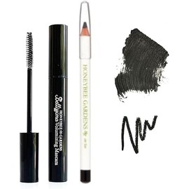 Honeybee Gardens Mascara & Liner Duo | Black