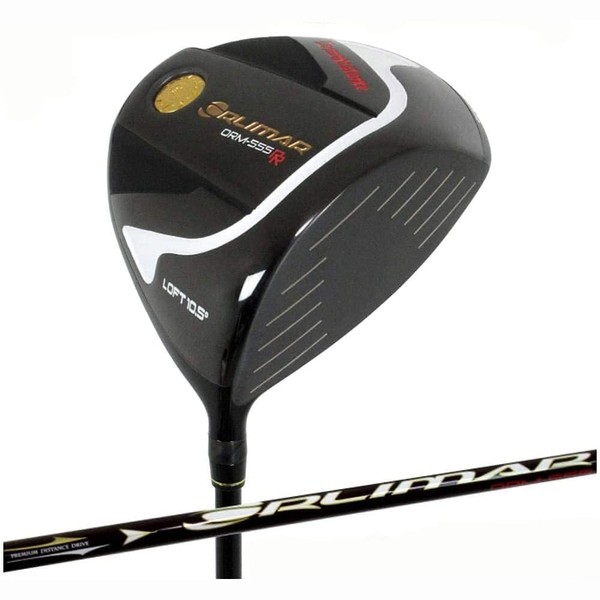 ORLIMAR ORM-555 RR Black IP High Resilience Forged Titanium Driver [With Head Cover] Original Lightweight Carbon (R)