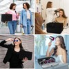 Easozoom Compatible with Travel Hair Dryer Case Dyson Airwrap Styler,