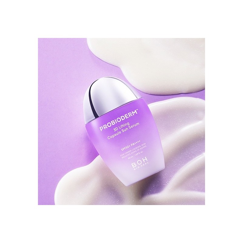 Biohealbo ★Latest Product★ 3D Lifting Capsule Sun Serum 50ml x1