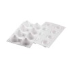 Silikomart "Goutte 55" Silicone Mold with 8 Cavities, Each 2.12