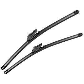 MOTIUM Perfect fit Windshield Wiper Blades,fit for Lexus NX300 2018-2020,NX300h 2017-2020,Subaru Forester 2019-2021,Impreza 2017-2021,Toyota C-HR 2018-2021(Set of 2) (Top Lock F33 26"+16")