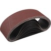 STEBRUAM Sanding Belt 75 x 533 Grit 100 Pack of