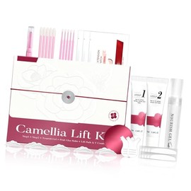 Ymiko Kit Profesional Permanente de Pestañas Doble Efecto Camelia
