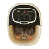 SPA-3549 – SPT Foot Spa Bath Massager w/Motorized Rollers, Tan