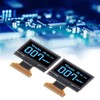 2Pcs Liquid Crystal Display Screen Module Organic Light Emitting Diode