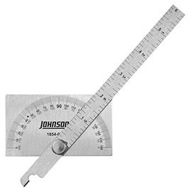 6" Stainless Steel Protractor