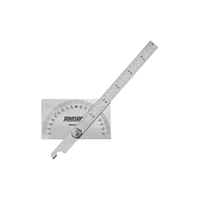 6" Stainless Steel Protractor