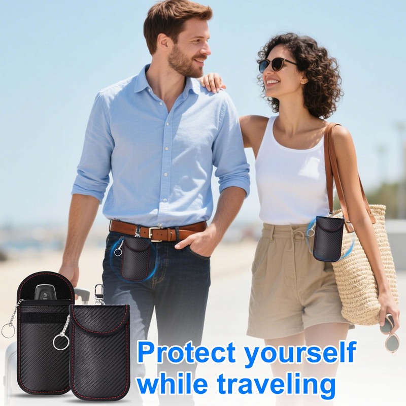 BBWELL Keyless Go Protection Car Key Box, Faraday Box &