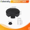 DWO1DT995 Replacement Trimmer Head Cap+Spring+Base Compatible with Dewalt DCST920 DCST922