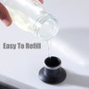 BZOOSIU Modern Stainless Steel Oil Rubbed Bronze Soap Dispenser for
