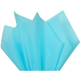 OXFORD BLUE Tissue Paper 15x20"480 Sheet Ream (2 unit, 1 pack per unit.)