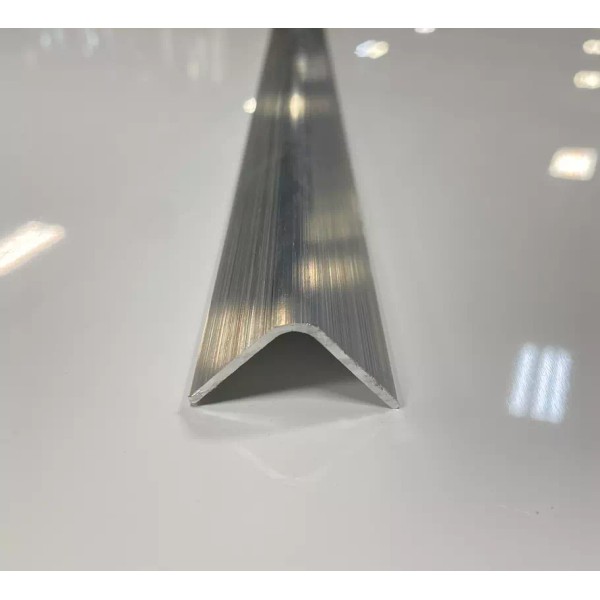 Mr Metal Aluminum 1" x 1" Rounded Corner Aluminum Angle