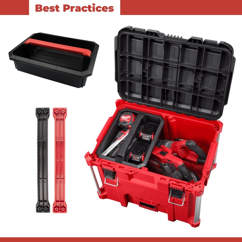 Packout Storage Tray 31-01-8400 Replacement for Milwaukee Packout Tool Box,