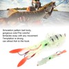 Fishing UV Squid Soft Lure Luminous Octopus Wobbler Bait Squid