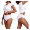 12pz Calzones Mujer Pantaletas Algodon95% Dama Ropa Interior