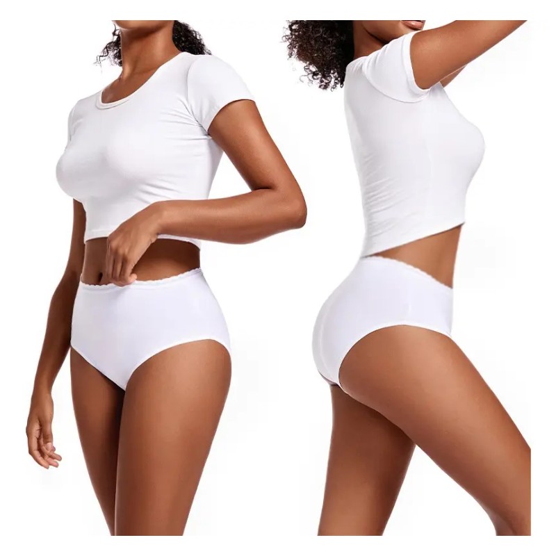 12pz Calzones Mujer Pantaletas Algodon95% Dama Ropa Interior