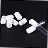 CIYODO 500pcs Round Rubber End Caps Lightweight Thread Protectors for