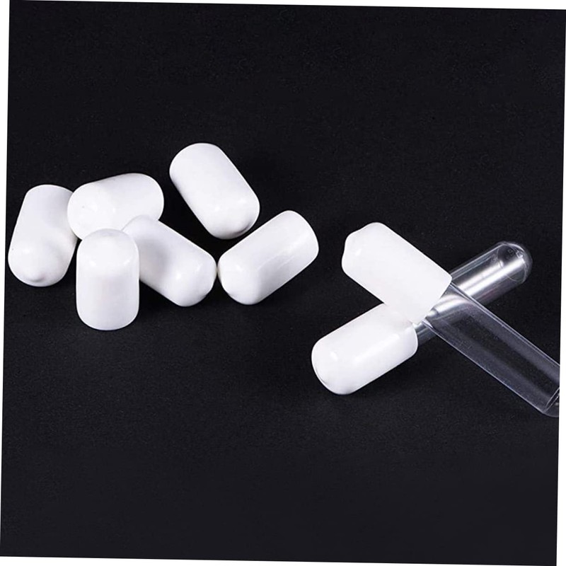 CIYODO 500pcs Round Rubber End Caps Lightweight Thread Protectors for