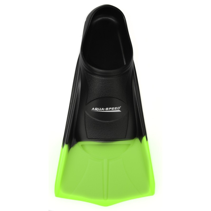 Aqua-Speed ® Short Training Fins Diving Fins Flippers Training, Green