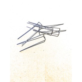 100 german mossing pins** 50mm **length floristry/oasis/foam/funeral tributes