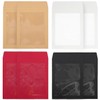 Full Window Envelopes [8 Pack] Envelopes Kraft Paper Square Envelopes