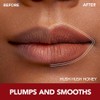 Buxom Labial Líquido Voluminizador Mate, Color Voluminizador Con Vitamina E,