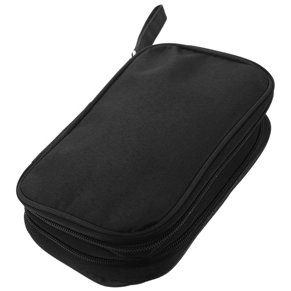 LABRIMP Compact Travel Organizer Pouch for Electronics Multi Partition Cable