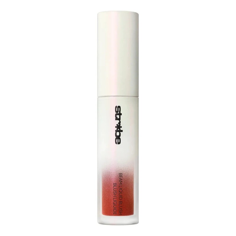 Rubor Líquido MAC Strobe Beam Liquid Blush Unsweetened Luminoso Construible