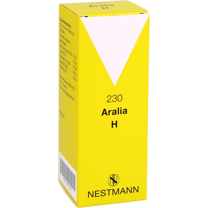 Aralia H 230 Nestmann Drops 100 ml