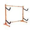 Happybuy Freestanding Kayak Storage Rack, 2-Kayak Holder with Adjustable Width,