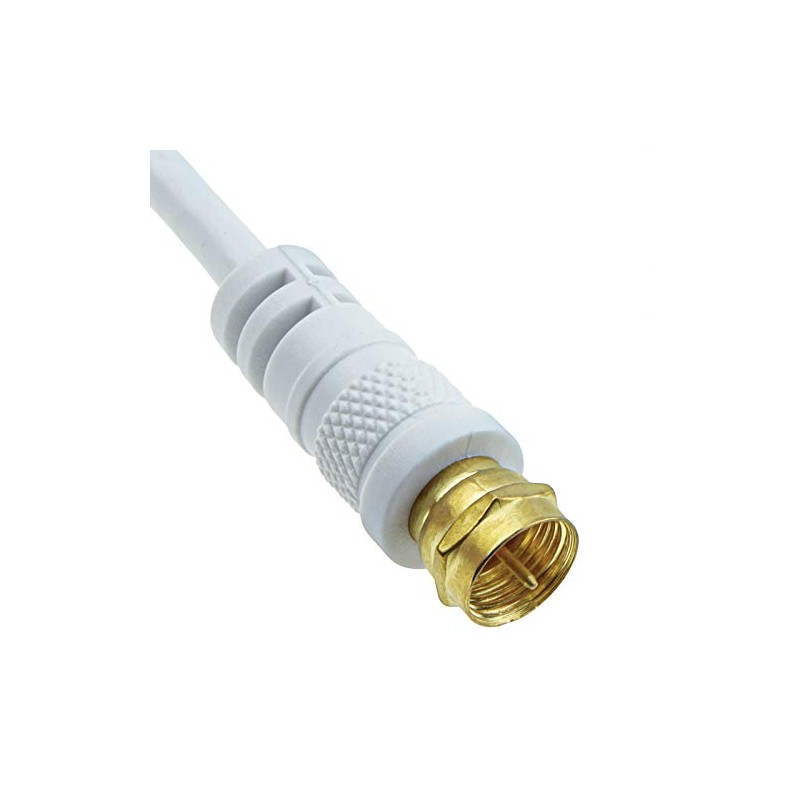 kenable Coaxial F Type Connector Male to RF TV Aerial