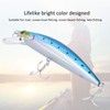 Keenso Artificial Fishing Lure, Sinking Sea Bait 60 g Stainless