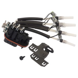 FJ503 Fuel Spider Injector Assembly Replacement For 1996-06 GM Chevy 4.3L V6 Pickups Suburban Express Savana Vortec # FJ10565 217-3028 833-22102-6 12568332 19210688