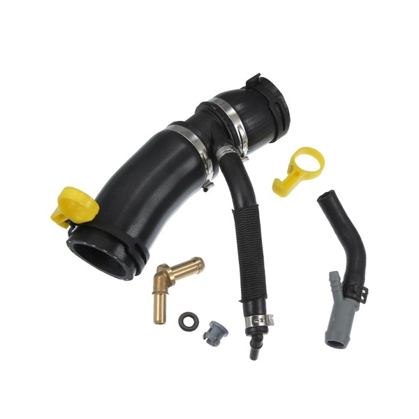 Hihaha LR049990/LR045239/LR034109 Engine Coolant Hose Water Pipe for Land Rover/Inner/Durable