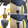 Xinjincang M22 Adapter High Pressure Washer Hose Adapter Pressure Pipe