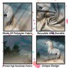 White Horse Birthday Party Banner White Horse Themed the Dust