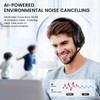 EKSA Bluetooth Trucker Headset, Wireless Headset with Environmental Noise Cancelling