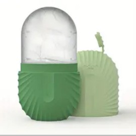 Generic Ice Facial Roller - Skincare Beauty Ice Mold Face Massager for Face, Body, and Under Eyes (Green)