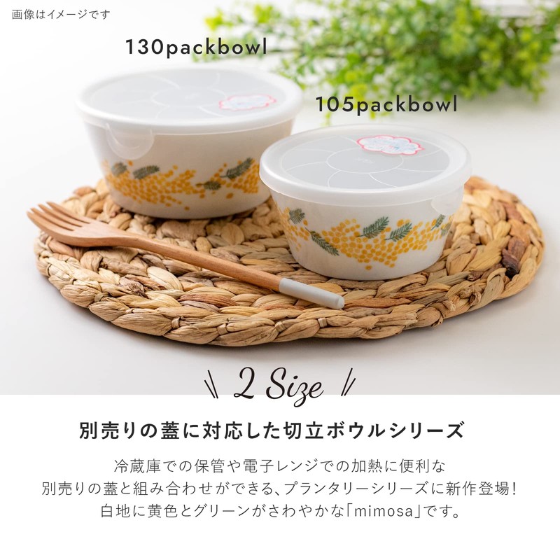 Mino Pottery Mino Pottery Plantaree - 105 Pack Bowls, Set